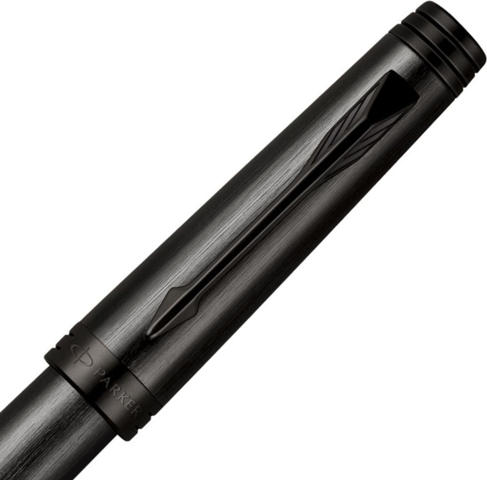 Parker Premier Black Edition F563 перо золото 18Ct F (S0930500)