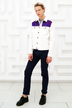 LIGVIANNI Джинсовая куртка Denim Jacket Lava