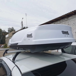 Автобокс Way-box Cobra 480 на крышу Lada Granta