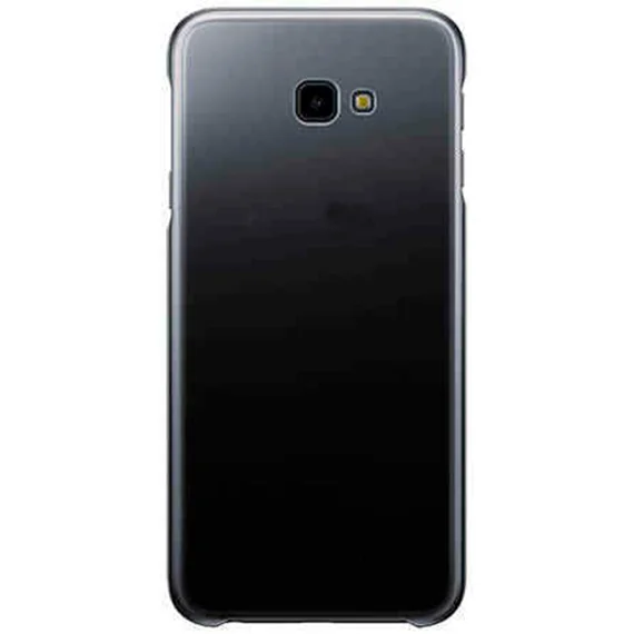 Чехол-накладка Samsung Gradation Cover для Galaxy J4+ grey