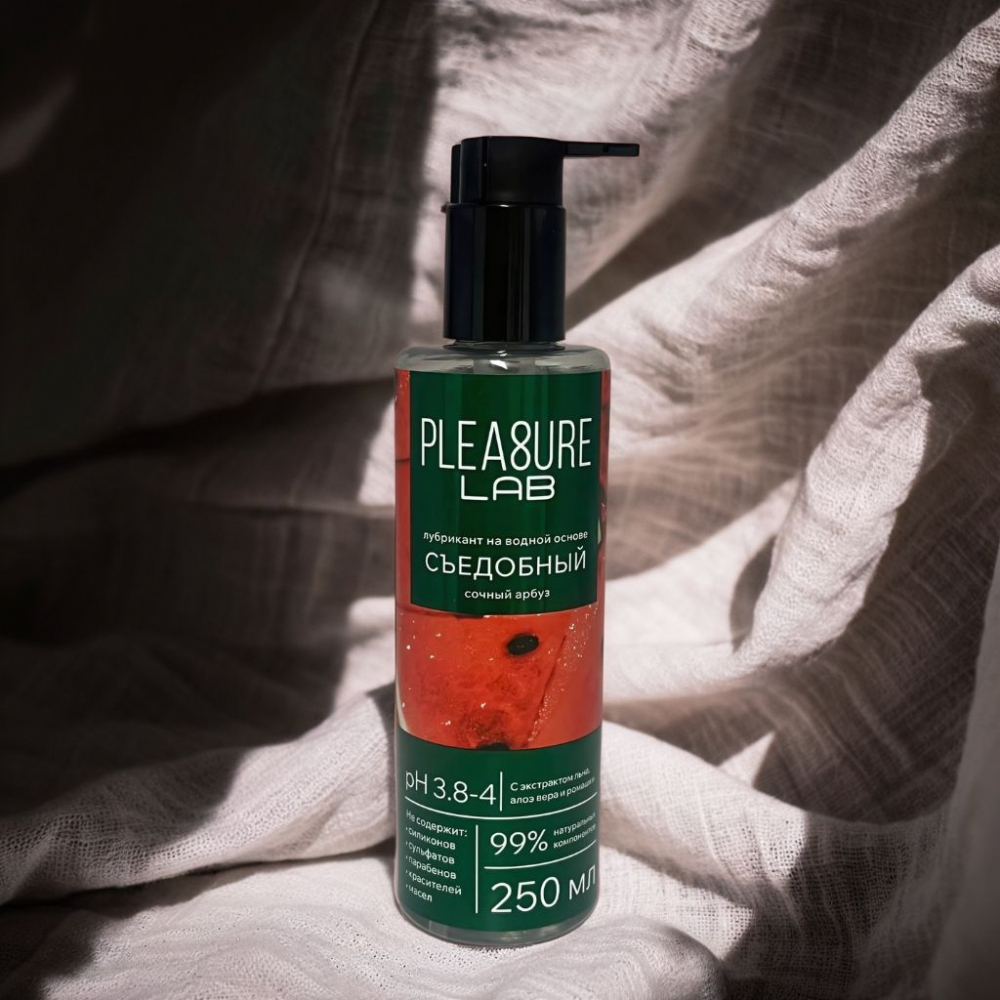 Съедобный Лубрикант на Водной Основе Pleasure Lab Сочный Арбуз 1182-00lab