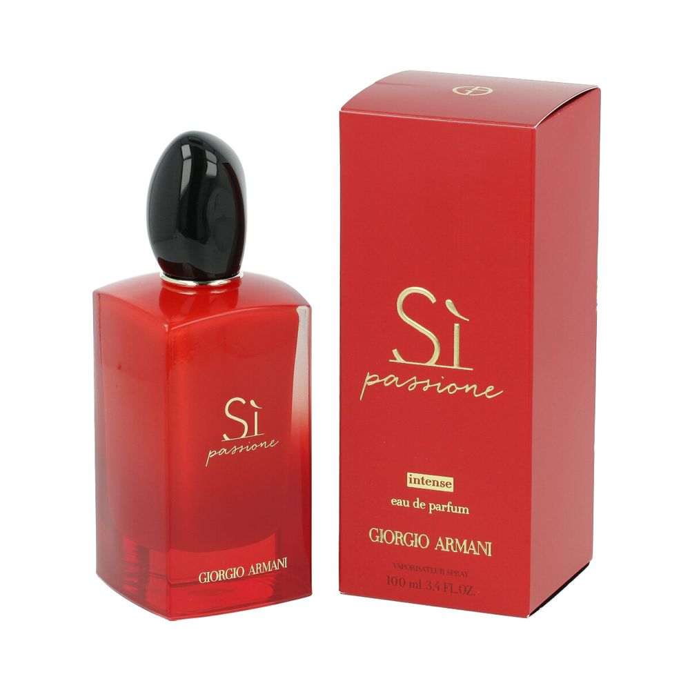 Giorgio Armani Sì Passione Intense Eau De Parfum 100 ml (woman)