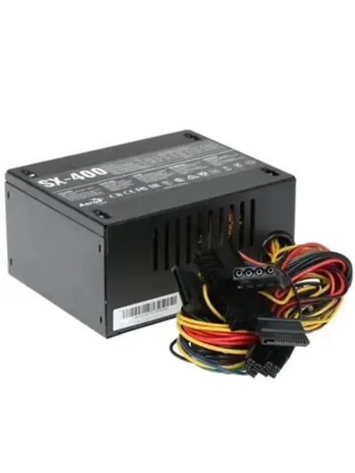 Блок питания SX-400W 400W PSU BLACK ATX 20+4 pin