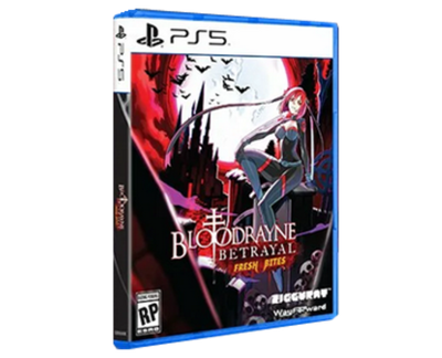 Bloodrayne Betrayal: Fresh Bites (Limited Run #012) (PS5) NEW