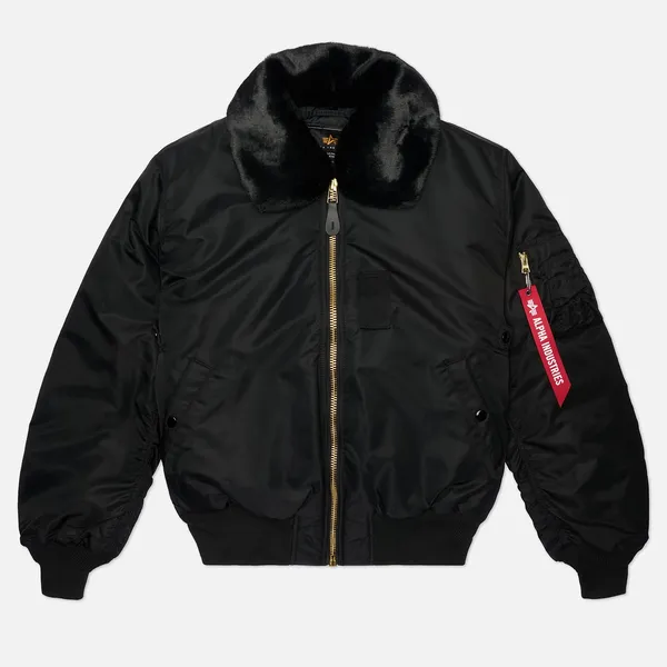 Куртка утепленная мужская ALPHA INDUSTRIES B-15 HERITAGE FIT FLIGHT JACKET