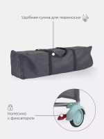 Манеж детский RANT "ROMANO" арт.RP100 grey+green