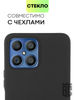 Стекло на камеру BROSCORP для Honor X8 оптом (арт. HW-HX8-CLEAR-CAM-GLASS)