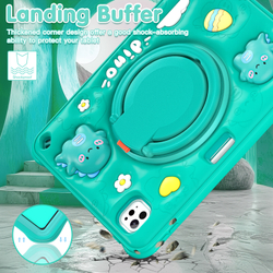 Противоударный бампер Baby Bubbles Сase Ring для iPad Pro 11 2024