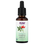NOW Foods, Solutions, сертифицированное органическое и чистое масло из семян шиповника, 30 мл (1 жидк. унция)