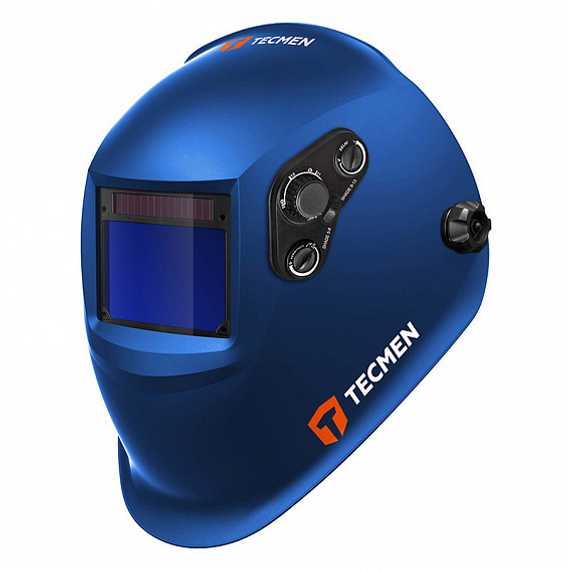 Маска сварщика Tecmen ADF - 730S TM15 синяя