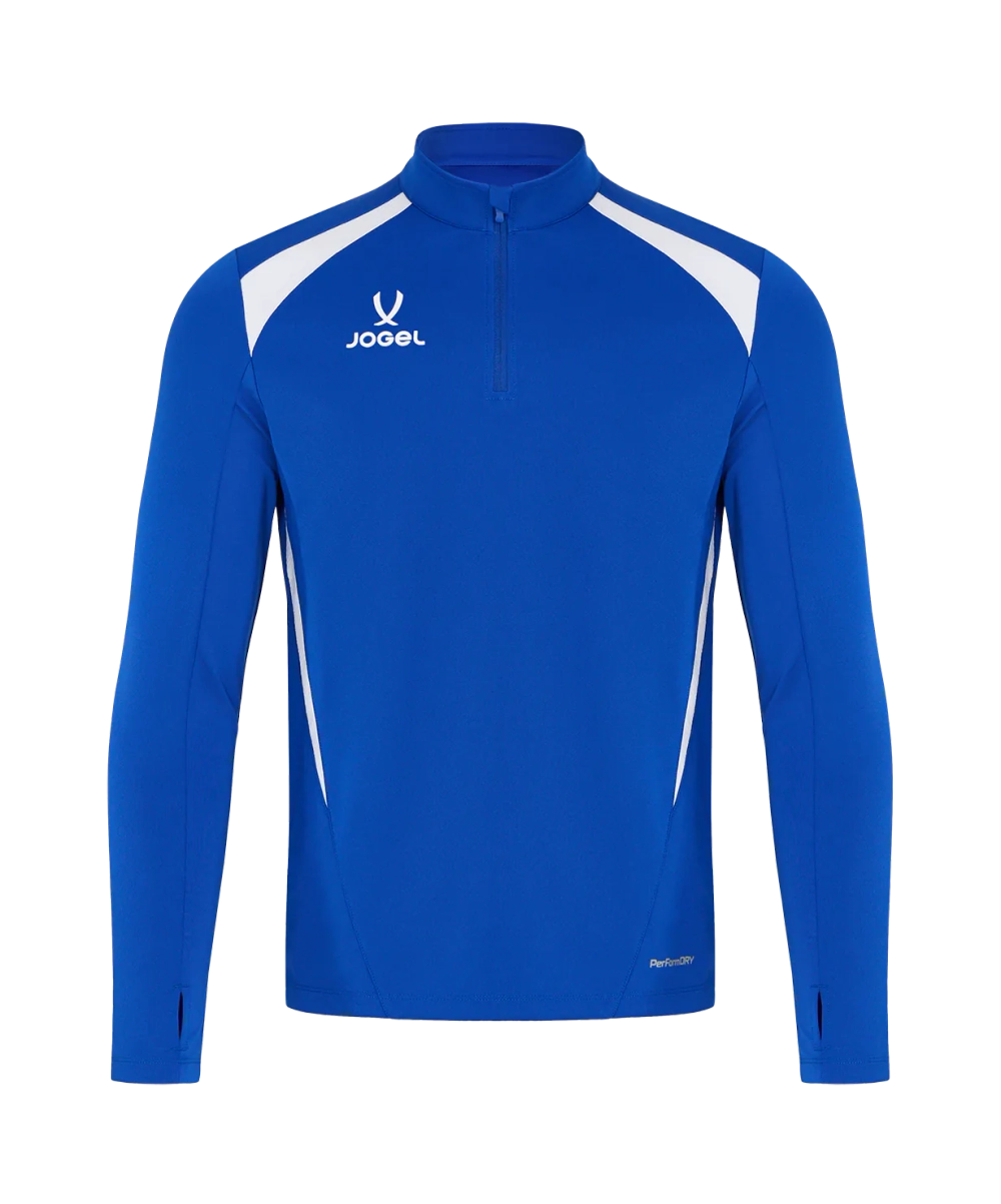 Джемпер тренировочный Jogel DIVISION PerFormDRY Training 1/4 Zip Top-K, синий Z2