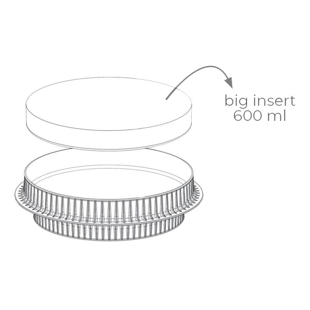 Силиконовая форма MULTI-INSERTO ROUND, Silikomart, Италия