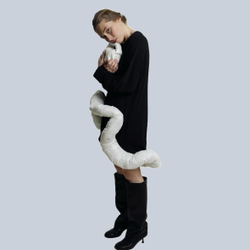 Платье Women Lifebuoy Dress Black and Whit