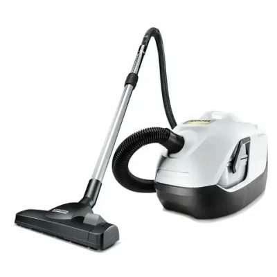 Пылесос Karcher DS 6 Plus 650Вт белый/черный