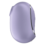 Сиреневый вакуумный вибростимулятор клитора 8,5см Satisfyer Pro To Go 2