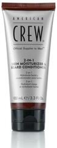Кондиционер для бороды и увлажняющее средство для кожи 2 в 1 American Crew Skin Moisturizer And Beard Conditioner 100 мл