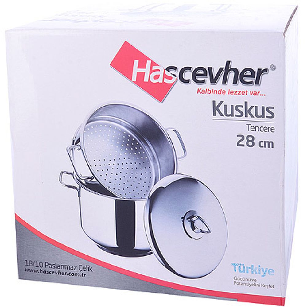 Мантоварка Hascevher 80430 12 л