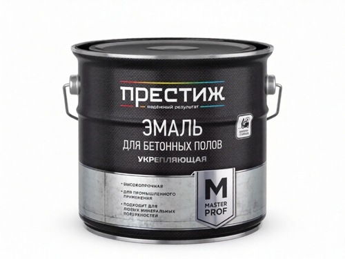3,5 кг (Престиж) Эмаль Коричневая для бетонных полов