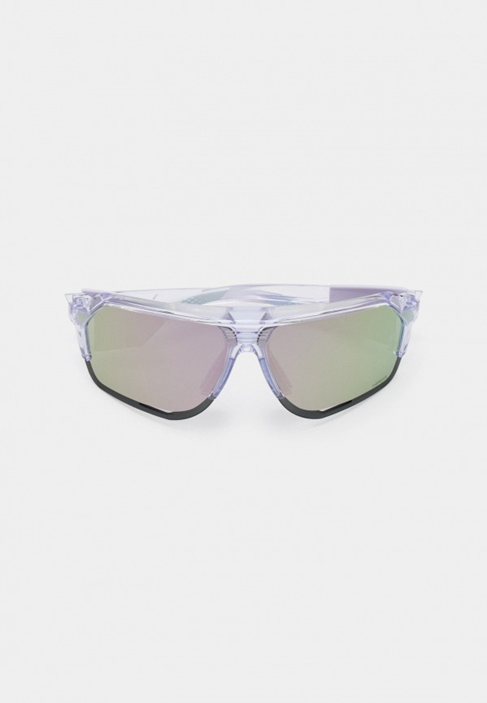 Спортивные очки с диоптриями 100% Norvik / Polished Translucent Lavender / HiPER Lavender Mirror Lens