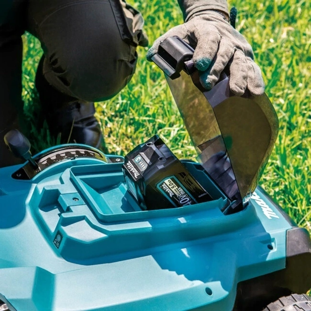 Газонокосилка роторная Makita LM004GZ 740Вт