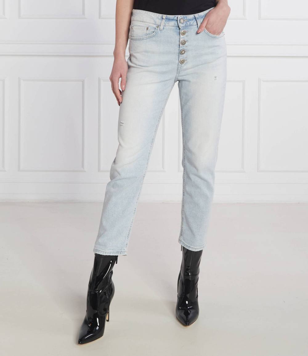 джинсы koons DONDUP - made in Italy - голубой (DP268B DS0145D FH5)