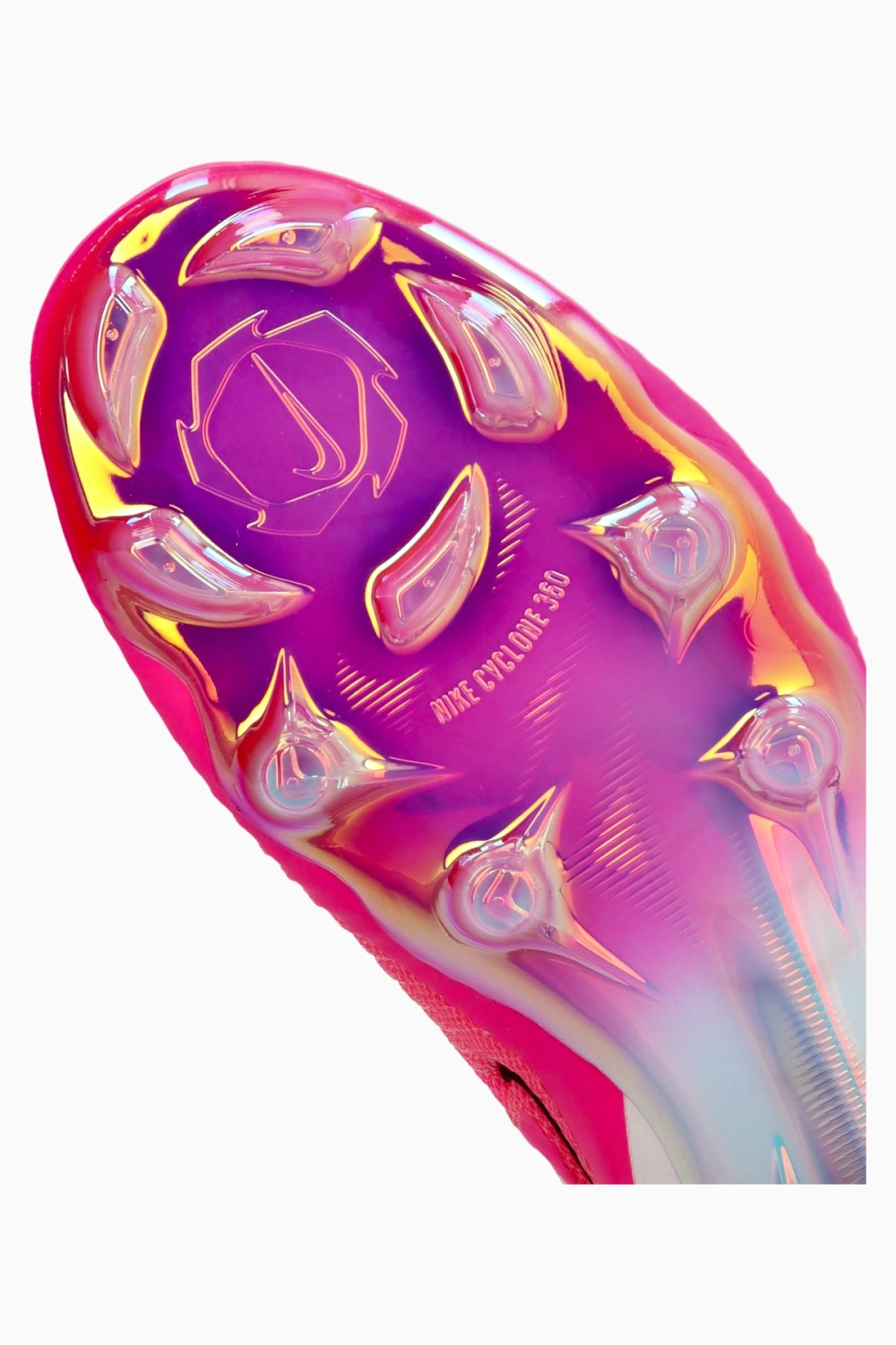 Бутсы Nike Phantom 6 Low Elite FG - розовый