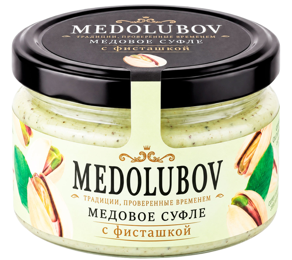 Медовый десерт с фисташкой Медолюбов