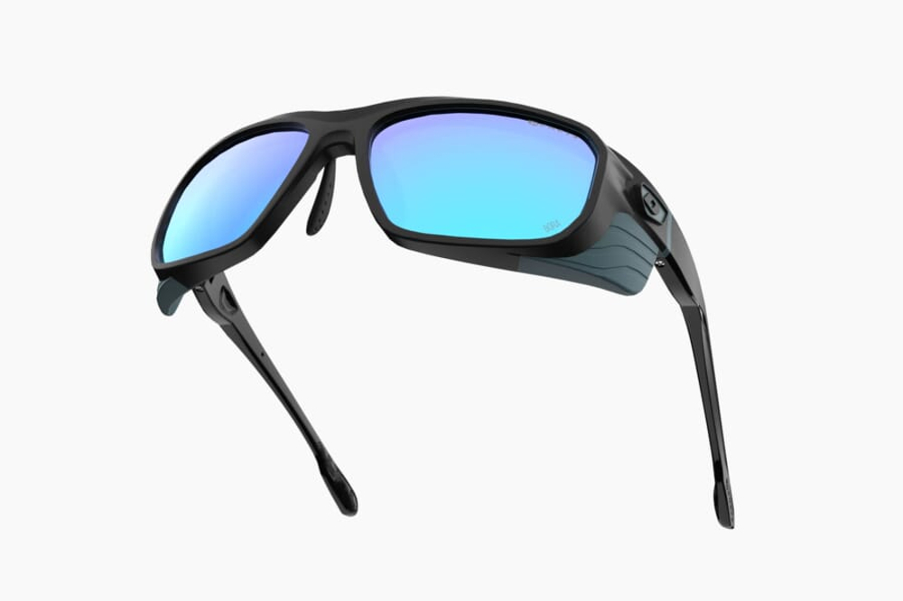 Спортивные очки Demetz Piment 2.0 / Solid Black / Brown Ice Blue