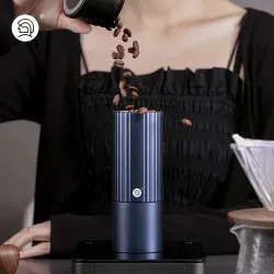 Кофемолка ручная Z3 PRO Hand Grinder нерж. темно-синяя d 5,4 см h14,7 см ZeroHero