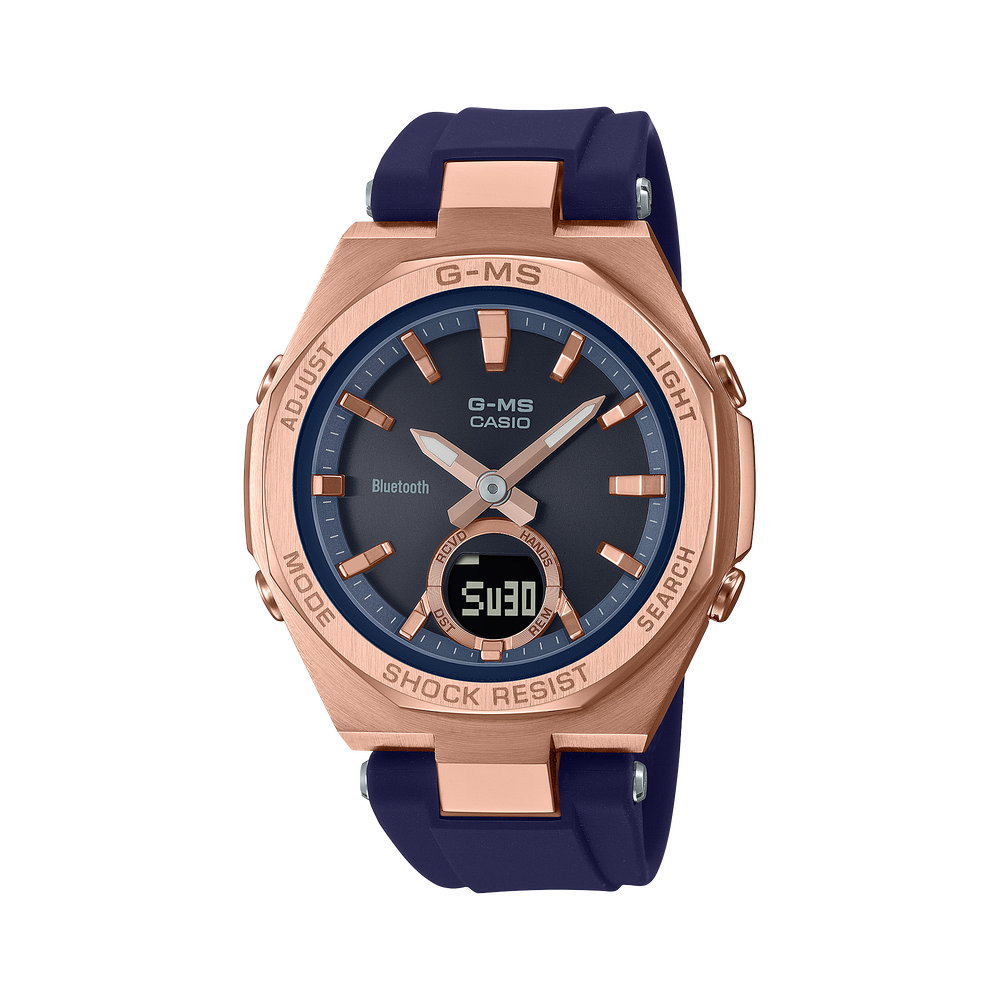 Женские наручные часы Casio Baby-G MSG-B100G-2A