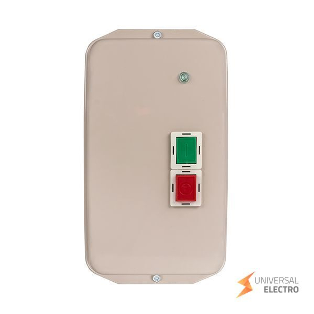 Пускатель в корпусе IP65 КМЭ 40А 400В с РТЭ Ir-30-40А и индик, EKF PROxima