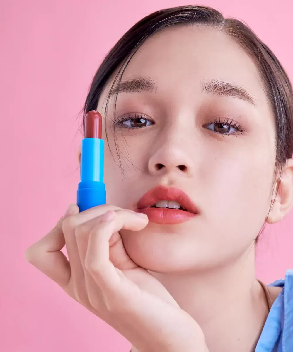 БАЛЬЗАМ ДЛЯ ГУБ № 031 TOCOBO POWDER CREAM LIP BALM 031 ROSE BURN