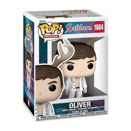 Фигурка Funko POP! Movies Saltburn Oliver Quick (1684) 85733 — упаковка