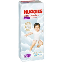 Трусики-подгузники Huggies Ultra Comfort Мал 5 42шт