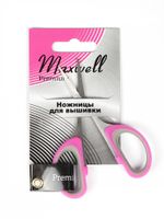 Ножницы рукодельные для вышивки 10.5 см, SA14 Maxwell premium, 1 шт