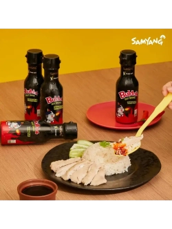 Соус со вкусом острой курицы Original Spicy Buldak 200 г
