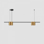 Подвесной светильник Denkirs Orbit DK4061-BK+SG