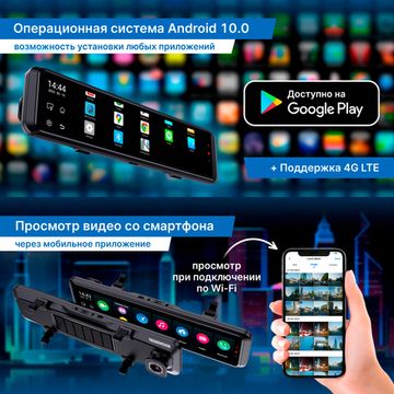 TrendVision aMirror 15 Android UNIVERSE