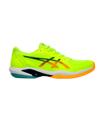 Asics Solution Swift FF 2 Padel Безопасные желтые-Стадионные оранжевые кроссовки