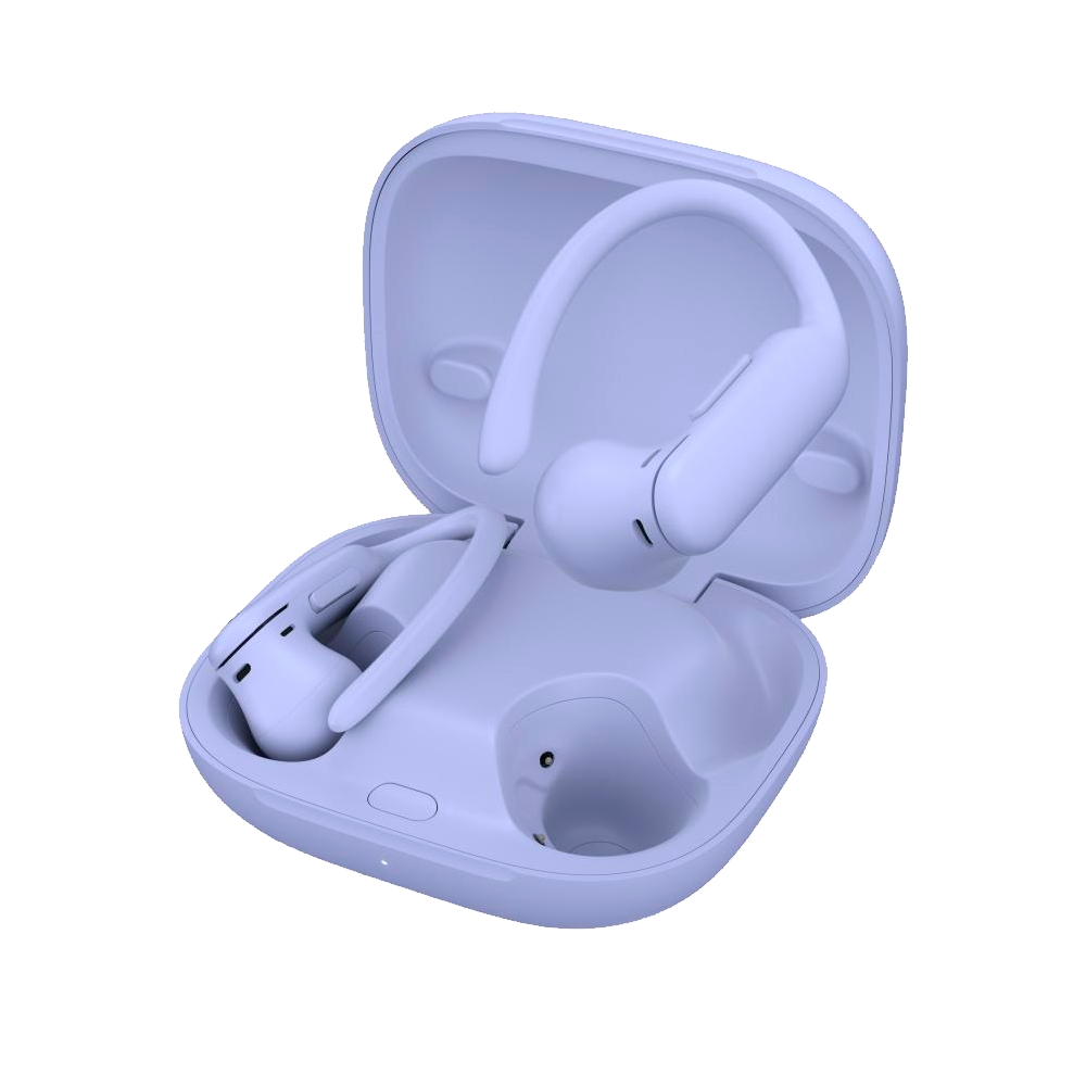 Беспроводные наушники Beats PowerBeats Pro 2, Hyper Purple (Ярко-пурпурный)