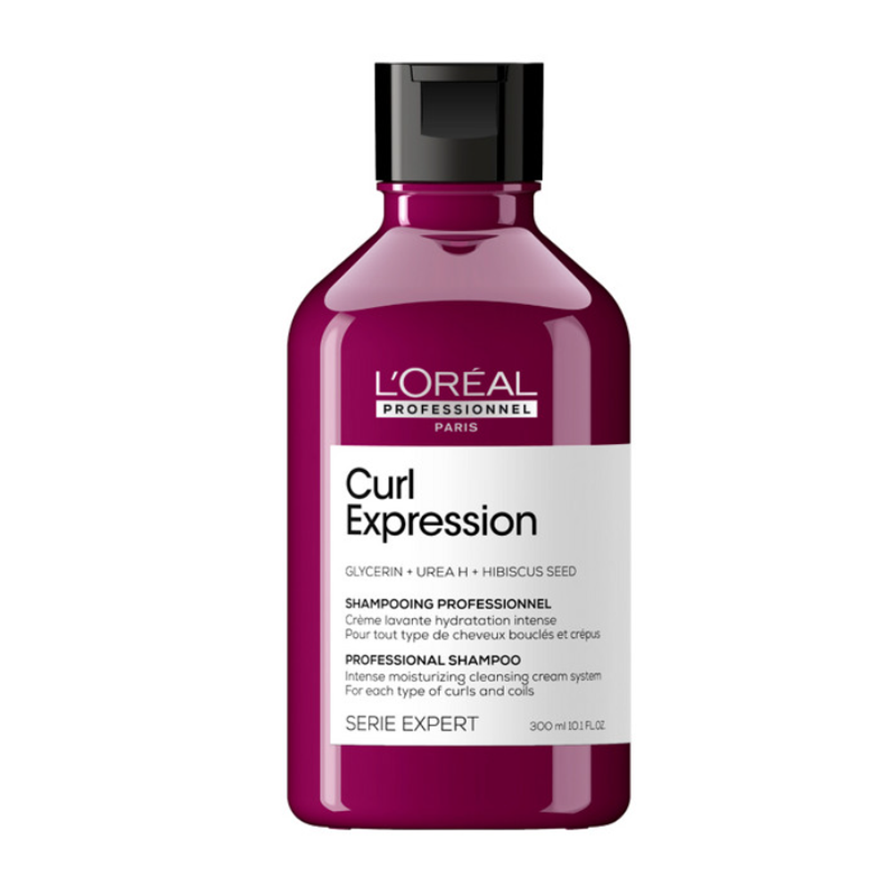 Увлажняющий шампунь L`oreal Serie Expert Curl Expression Shampoo 300 мл