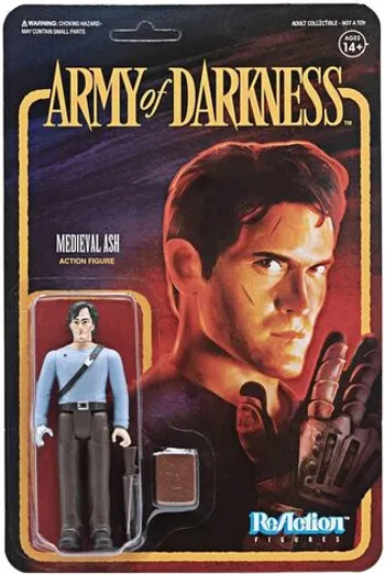 Фигурка Super7 - Army of Darkness ReAction Figure - Medieval Ash
