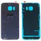 Задняя крышка для Samsung Galaxy S6 Edge SM-G925F синяя