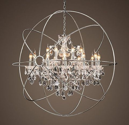 люстра  винтаж 01-104 ( by Funky Vintage ) - 150см -
