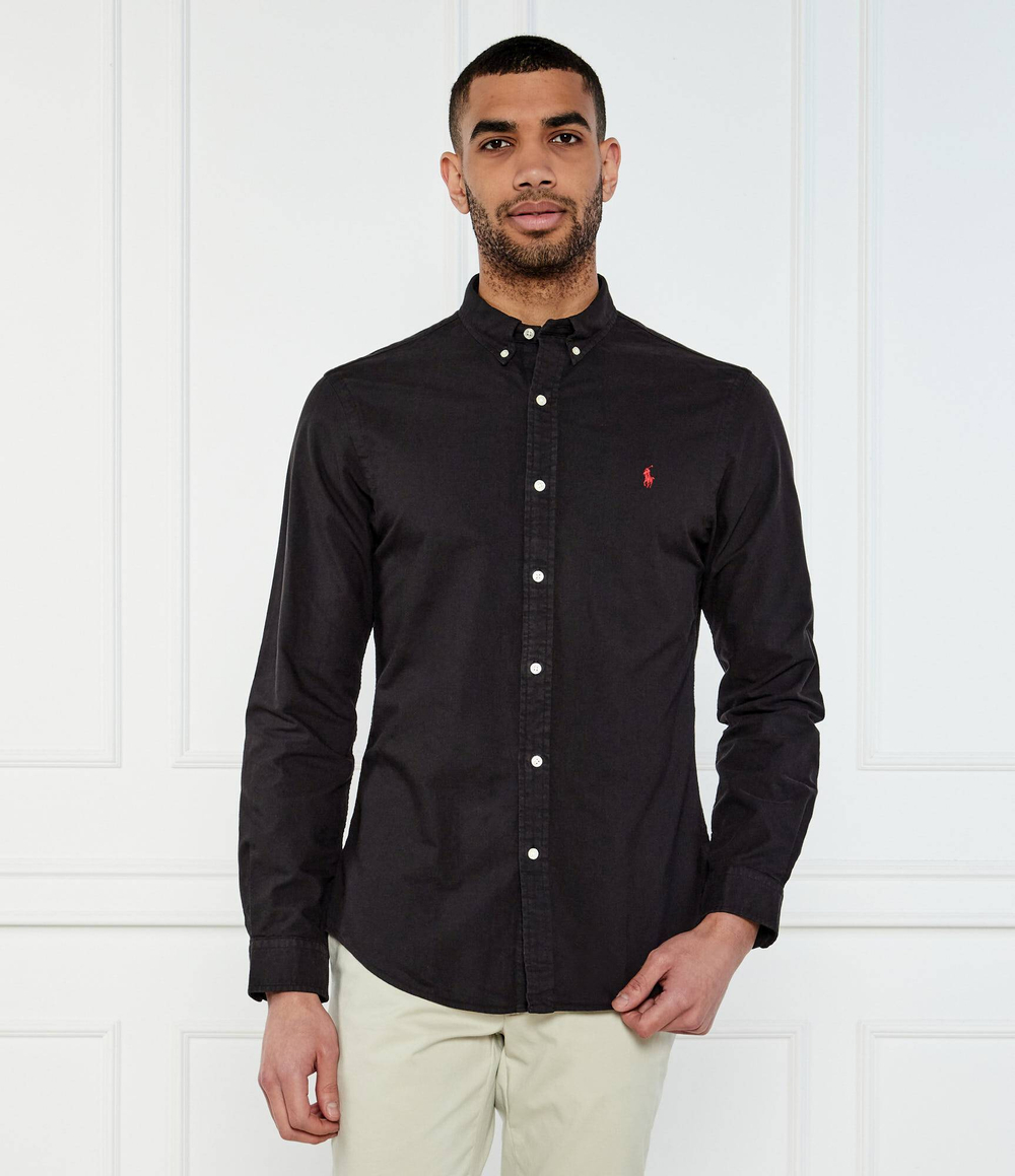 Рубашка POLO RALPH LAUREN - черный(710767828)