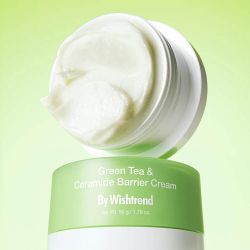BY WISHTREND [Повредилась упаковка] Green Tea & Ceramide Barrier Cream (50 гр)
