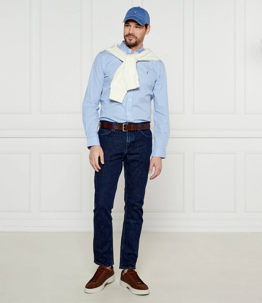 Рубашка POLO RALPH LAUREN - голубой(710929344)