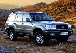 Порог Toyota Land Cruiser 100 Полный профиль (1мм)