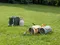 Плед для пикника и отдыха на пляже smart picnic, шалфей
