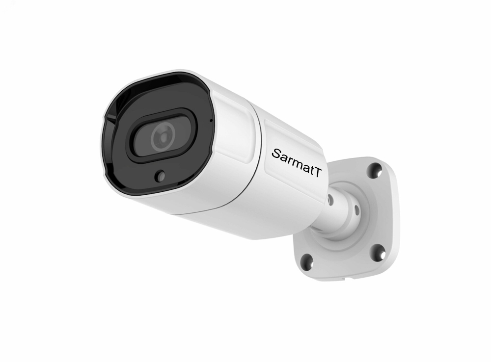 Уличная IP-камера Sarmatt SR-IN40F28IRXSDM, 4MP, ИК-подсветка, IP67